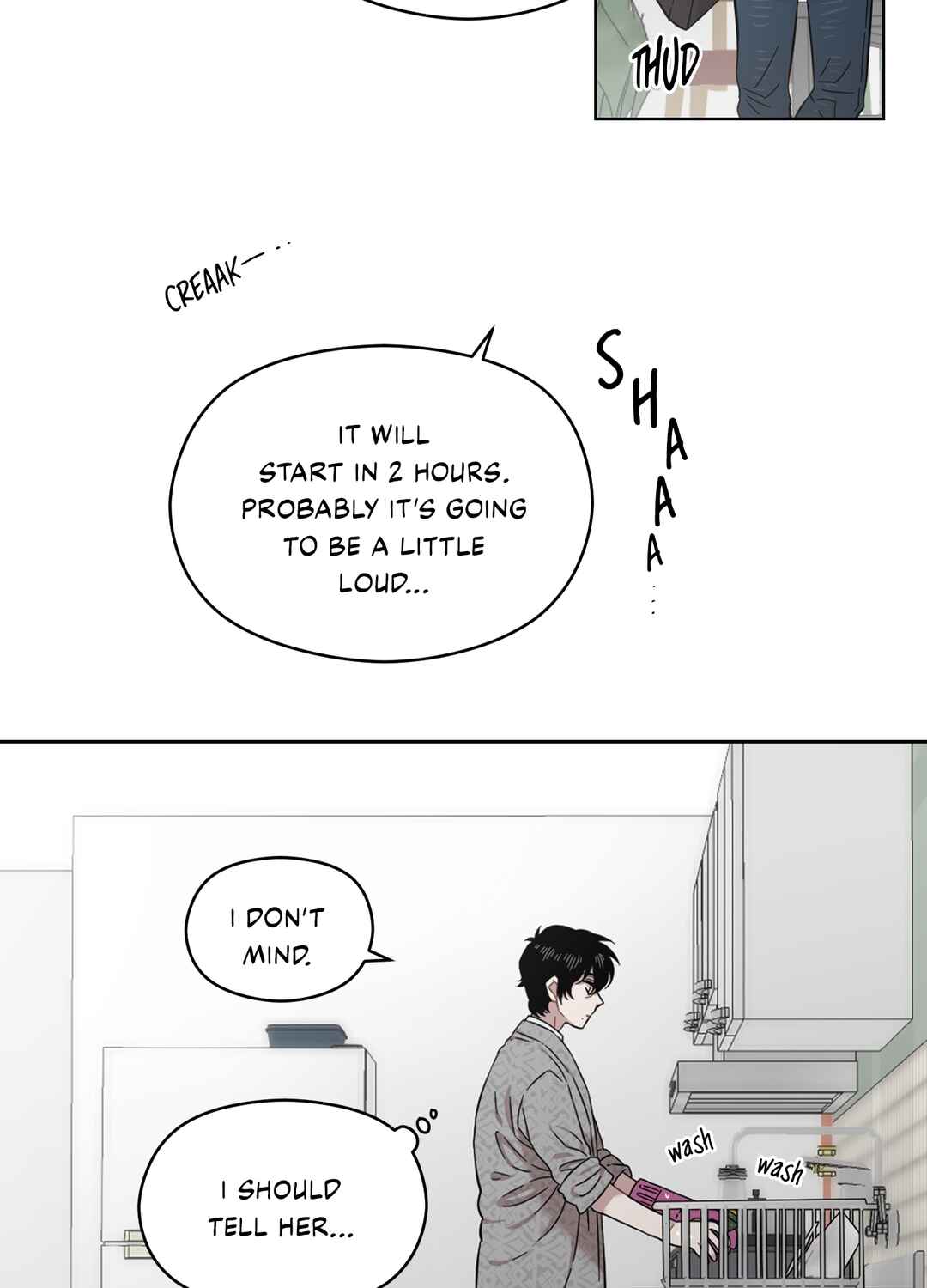 Love Thy Neighbor Chapter 18 - Page 19