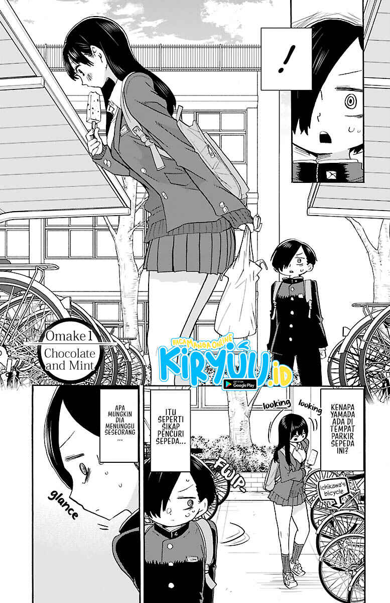 Boku no Kokoro no Yabai Yatsu Chapter 21.5 - Page 2