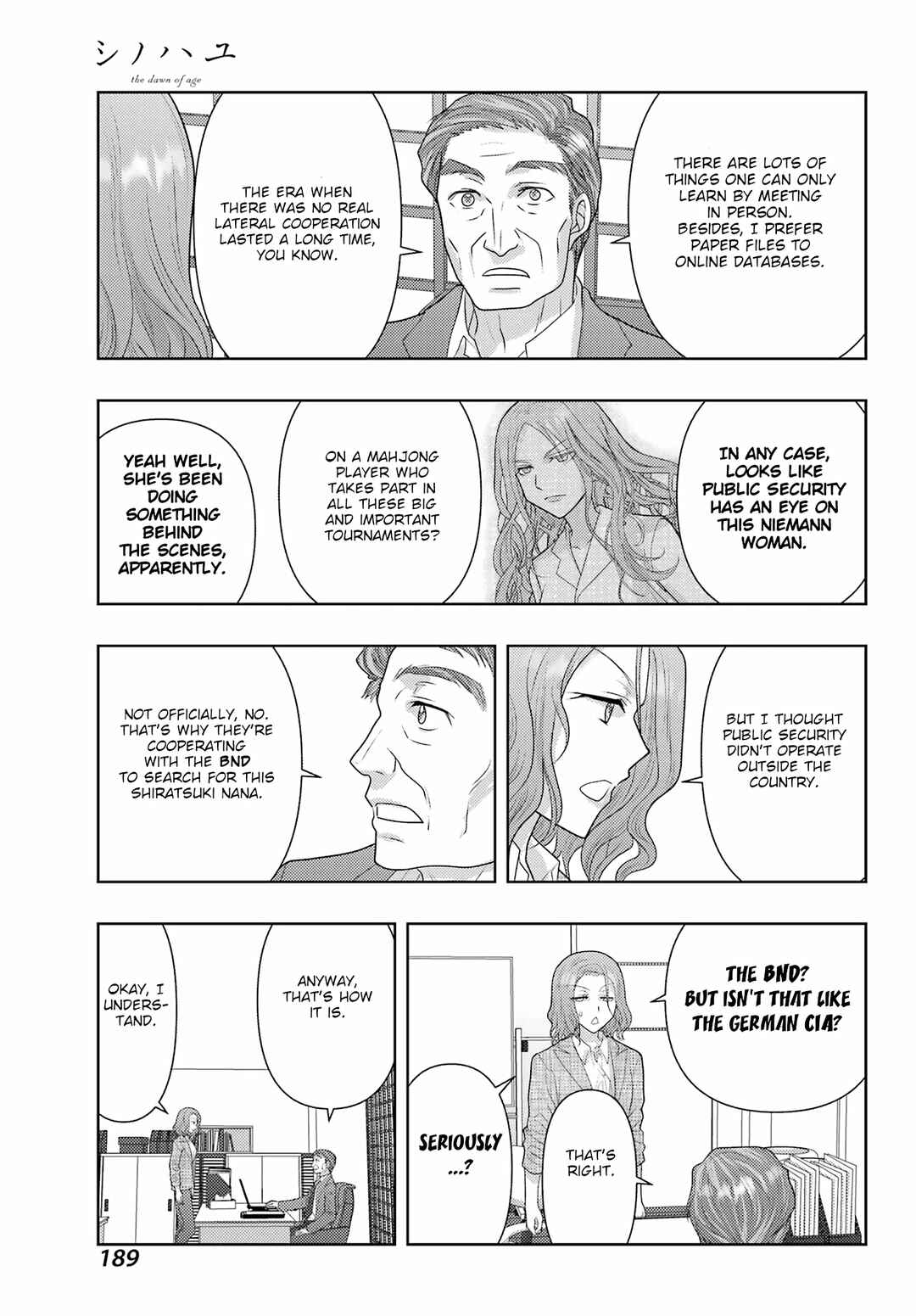 Shinohayu - The Dawn of Age Chapter 129 - Page 3