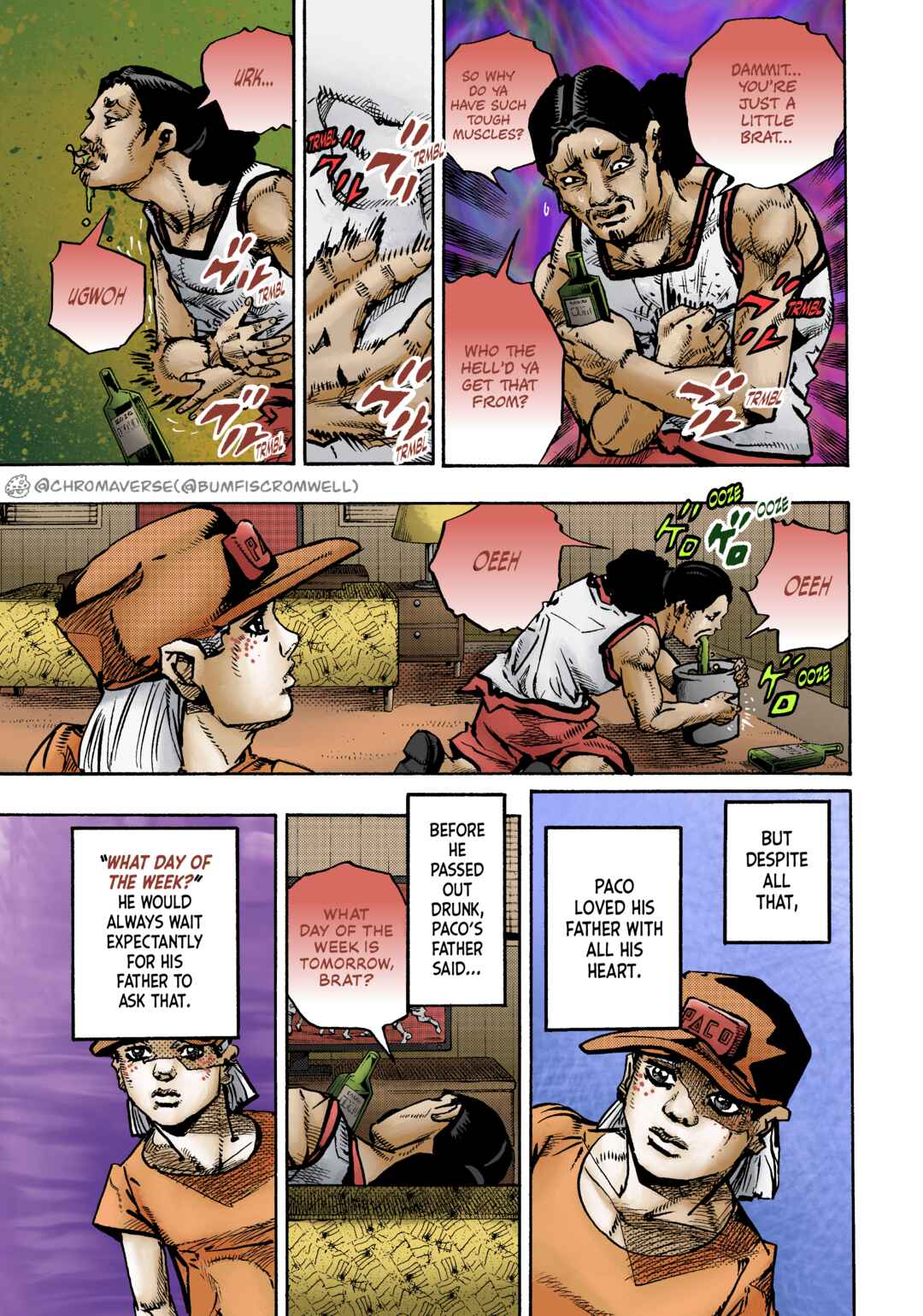 JoJo's Bizarre Adventure Part 9 - The JOJOLands (Fan-Colored) Chapter 24 - Page 28