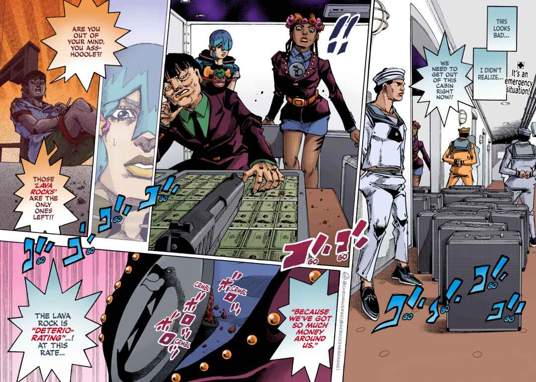JoJo's Bizarre Adventure Part 9 - The JOJOLands (Fan-Colored) Chapter 24 - Page 3