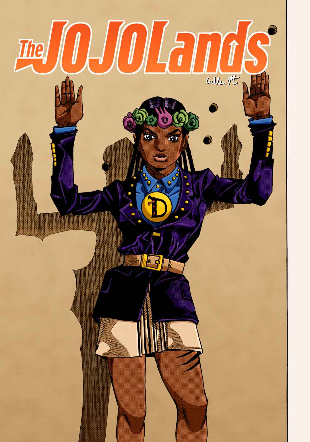 JoJo's Bizarre Adventure Part 9 - The JOJOLands (Fan-Colored) Chapter 24 - Page 48
