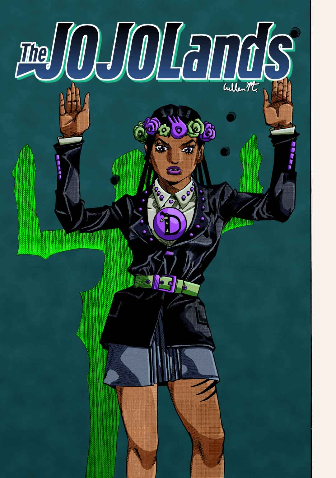 JoJo's Bizarre Adventure Part 9 - The JOJOLands (Fan-Colored) Chapter 24 - Page 49