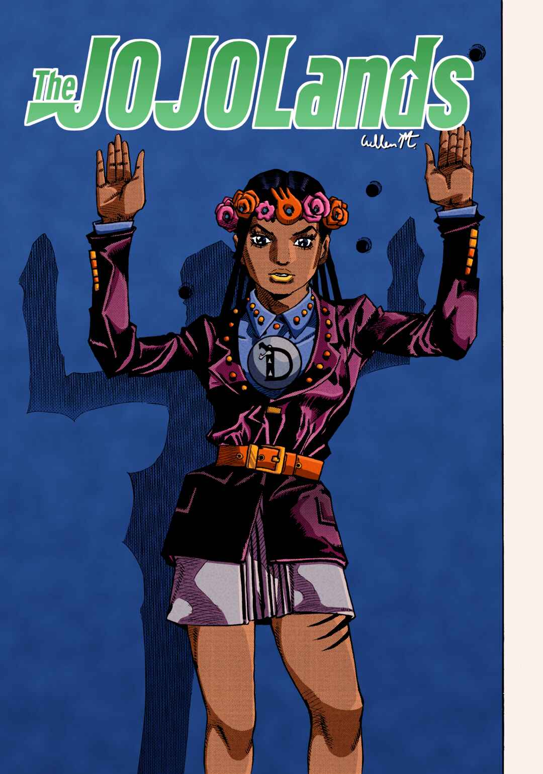 JoJo's Bizarre Adventure Part 9 - The JOJOLands (Fan-Colored) Chapter 24 - Page 50