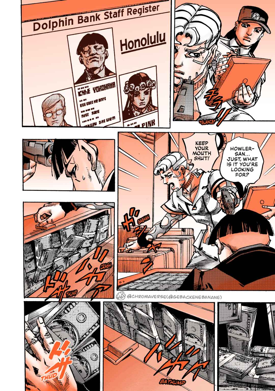 JoJo's Bizarre Adventure Part 9 - The JOJOLands (Fan-Colored) Chapter 24 - Page 9