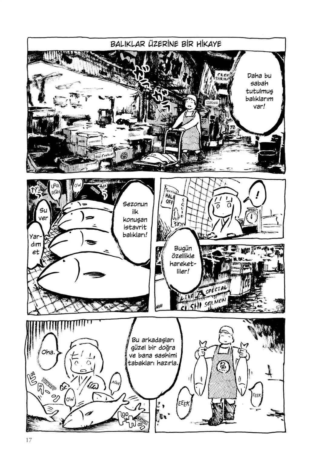 An Invitation from a Crab Chapter 3 - Page 1