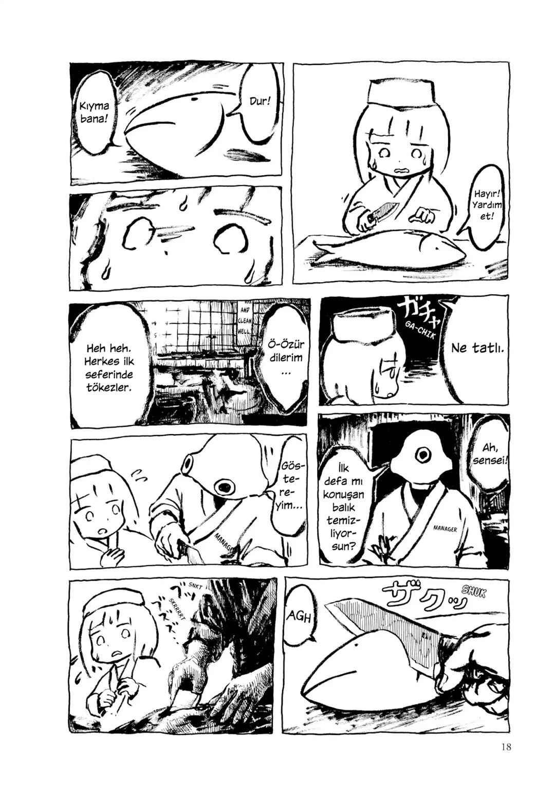 An Invitation from a Crab Chapter 3 - Page 2