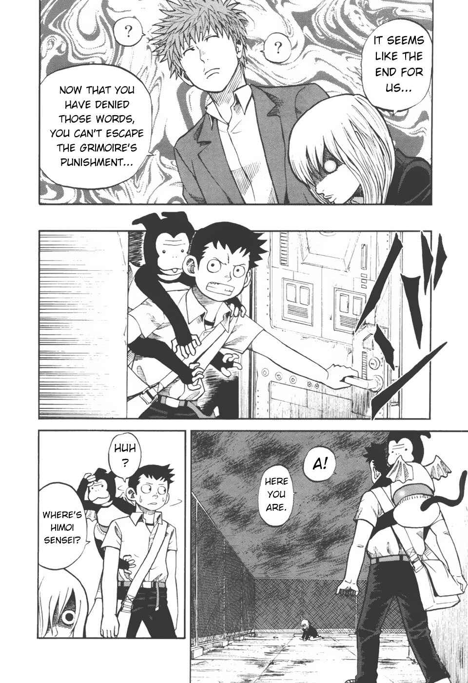 Yondemasu yo, Azazel-san. Chapter 24 - Page 10