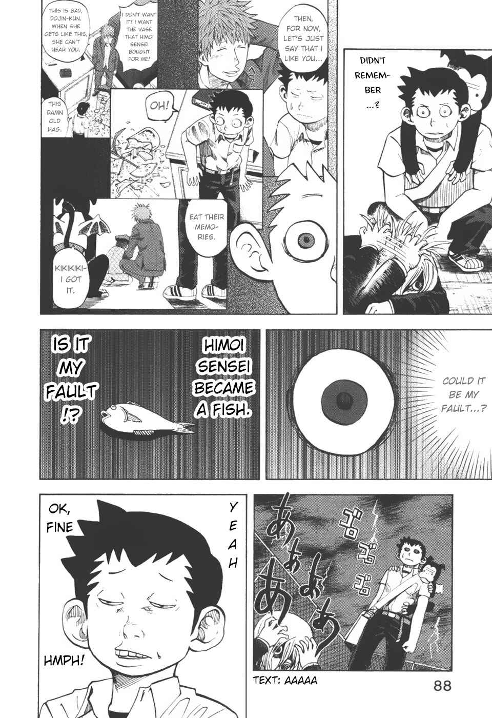 Yondemasu yo, Azazel-san. Chapter 24 - Page 12