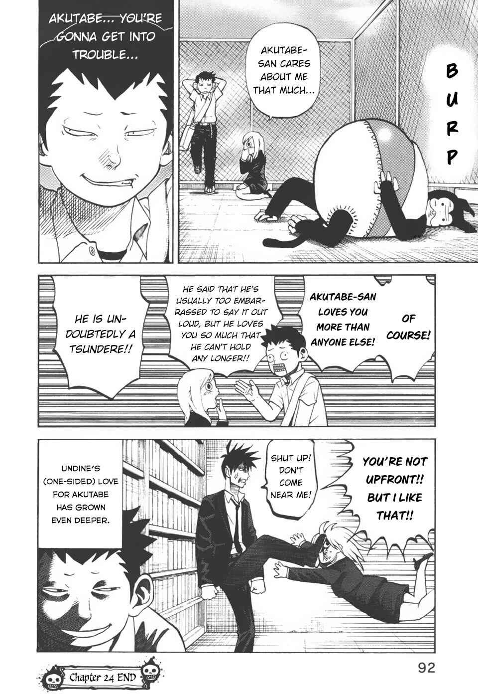 Yondemasu yo, Azazel-san. Chapter 24 - Page 16