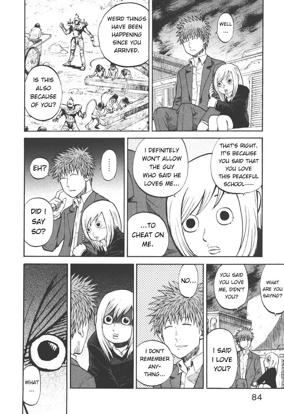 Yondemasu yo, Azazel-san. Chapter 24 - Page 8