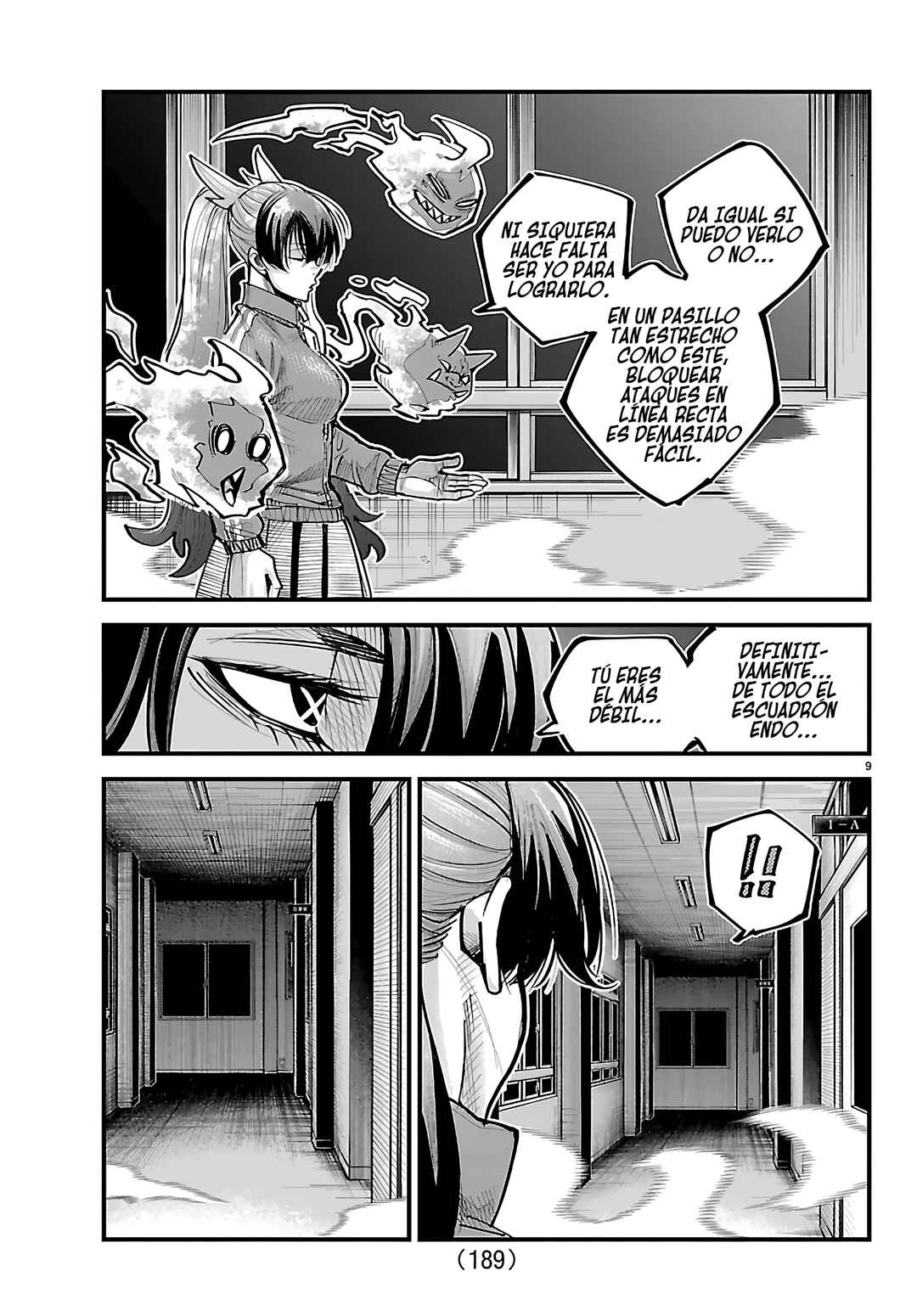 Rappa - Yankee Ninpuuchou Chapter 52 - Page 10