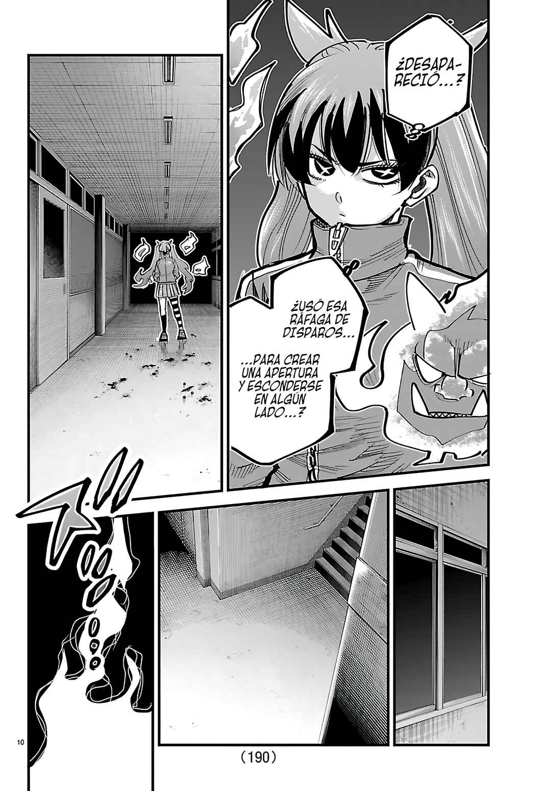 Rappa - Yankee Ninpuuchou Chapter 52 - Page 11