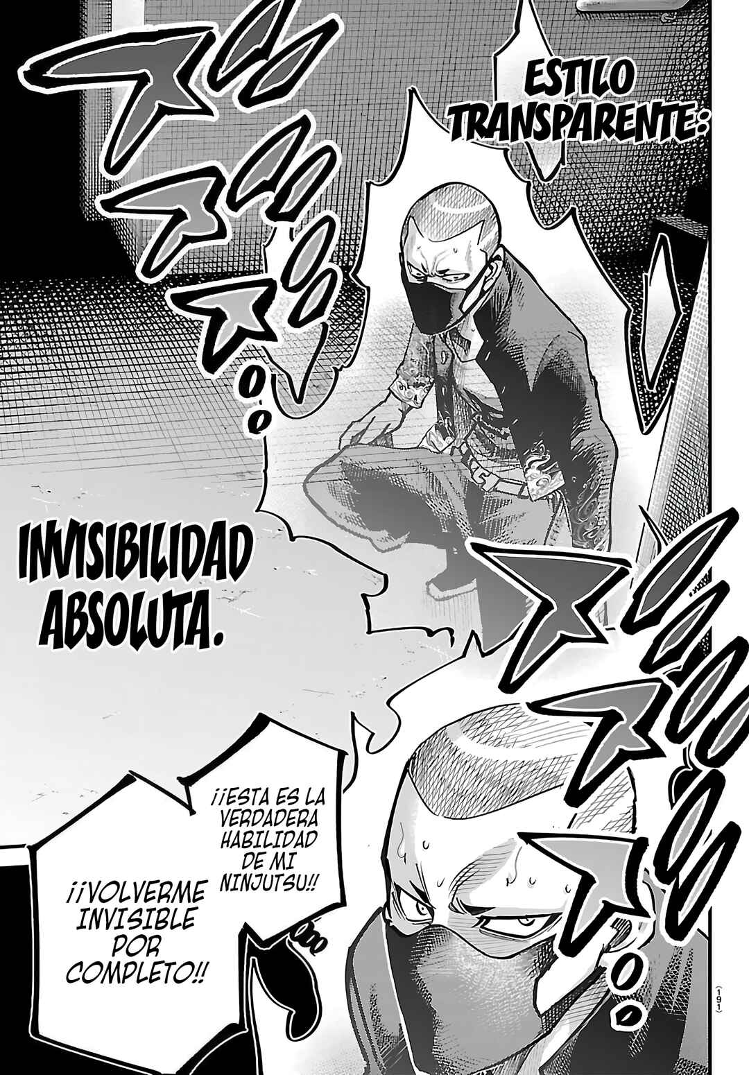 Rappa - Yankee Ninpuuchou Chapter 52 - Page 12