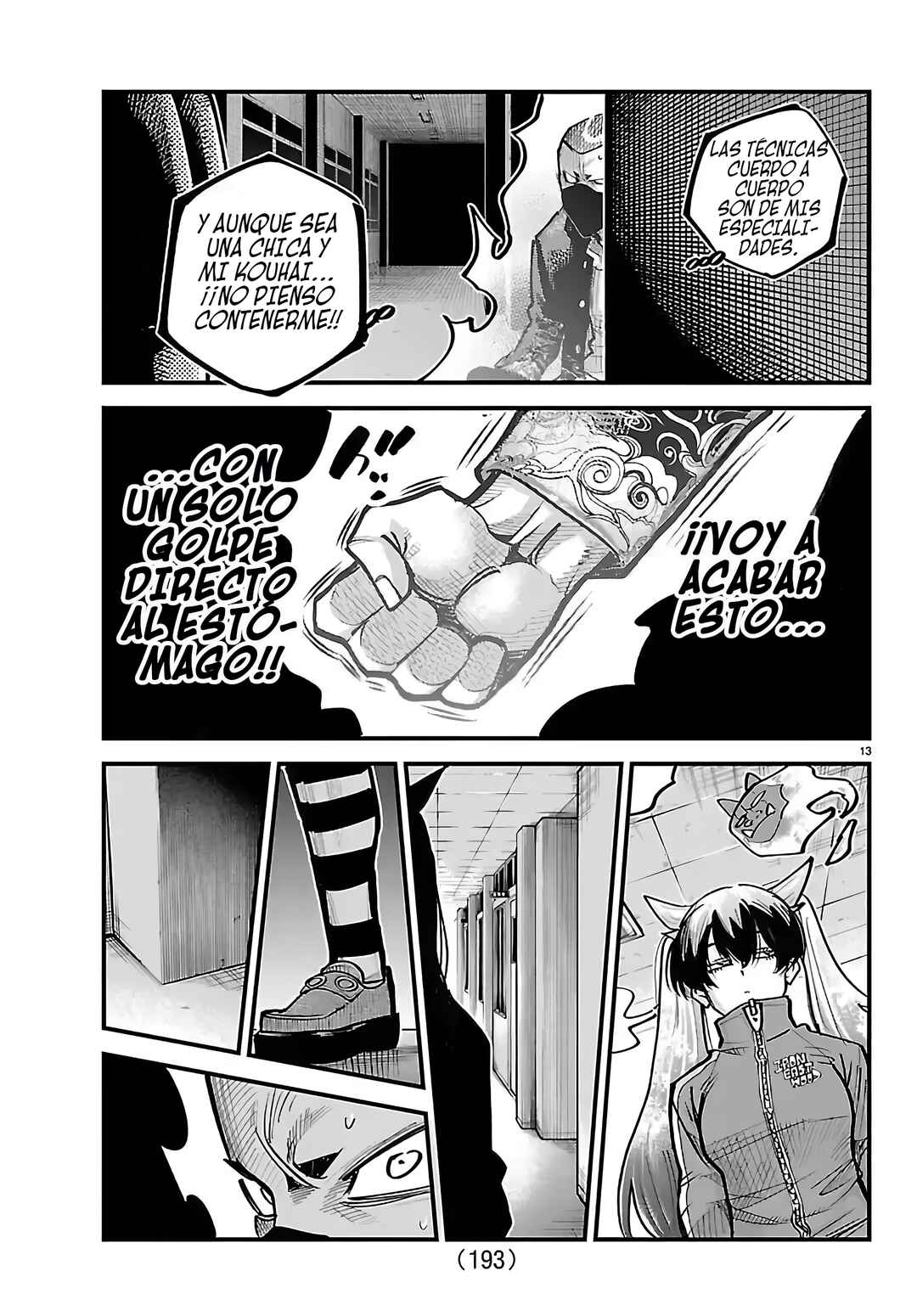 Rappa - Yankee Ninpuuchou Chapter 52 - Page 14