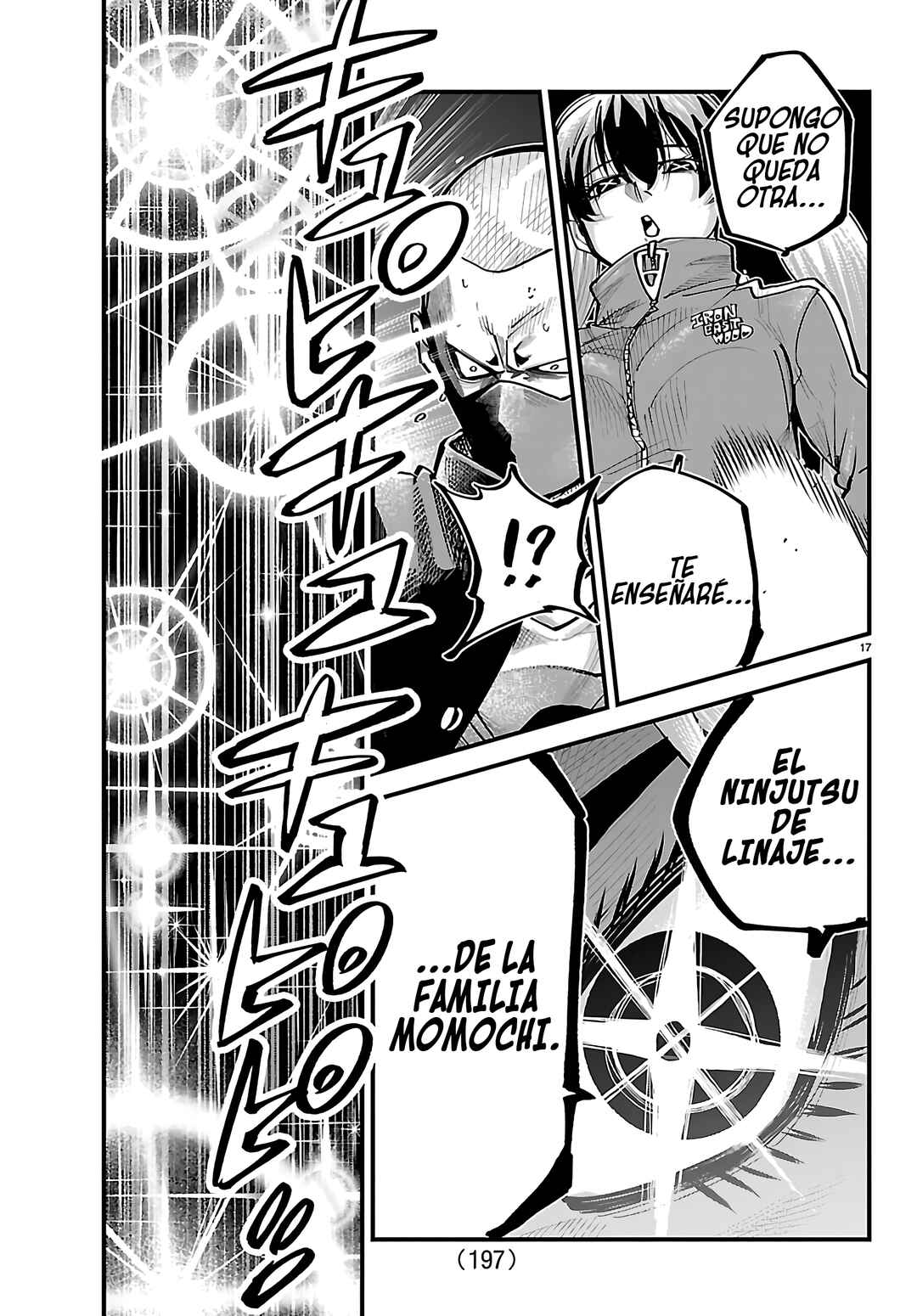 Rappa - Yankee Ninpuuchou Chapter 52 - Page 17