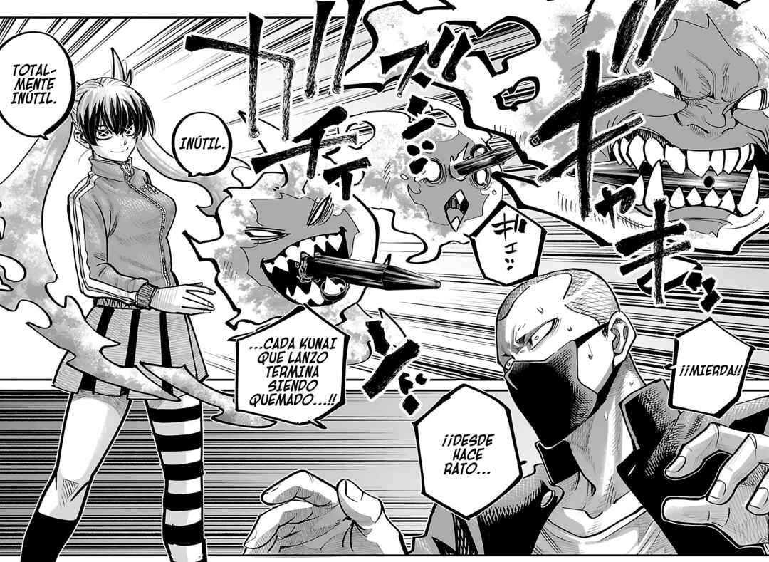 Rappa - Yankee Ninpuuchou Chapter 52 - Page 4