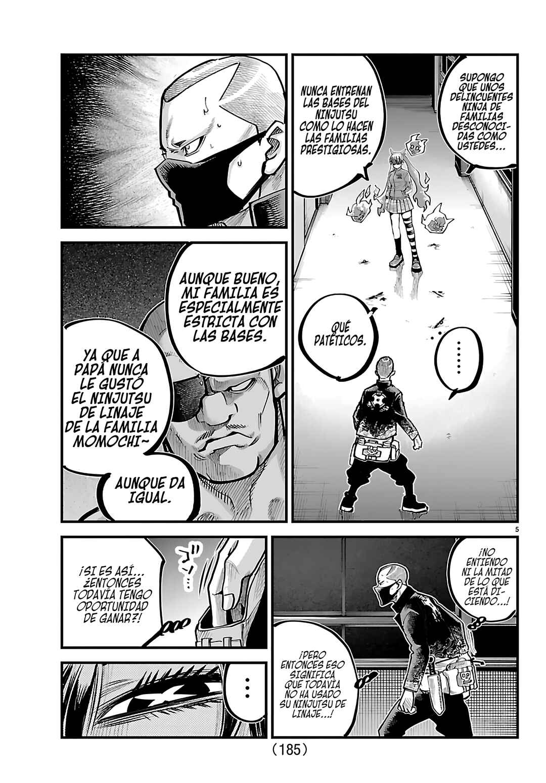 Rappa - Yankee Ninpuuchou Chapter 52 - Page 6