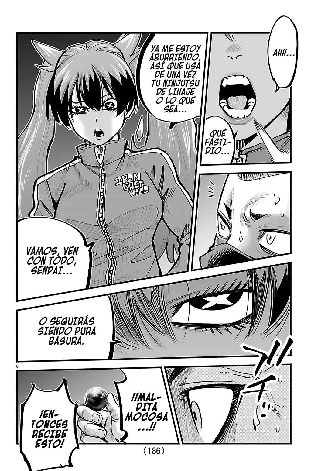Rappa - Yankee Ninpuuchou Chapter 52 - Page 7