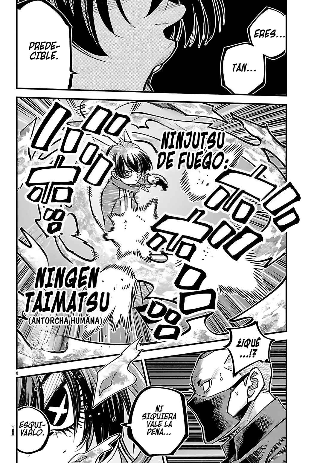 Rappa - Yankee Ninpuuchou Chapter 52 - Page 9