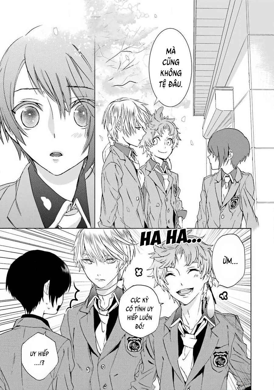 Shiraishi-kun's Classmates Chapter 5 - Page 19