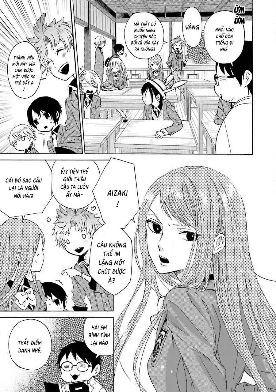 Shiraishi-kun's Classmates Chapter 5 - Page 23