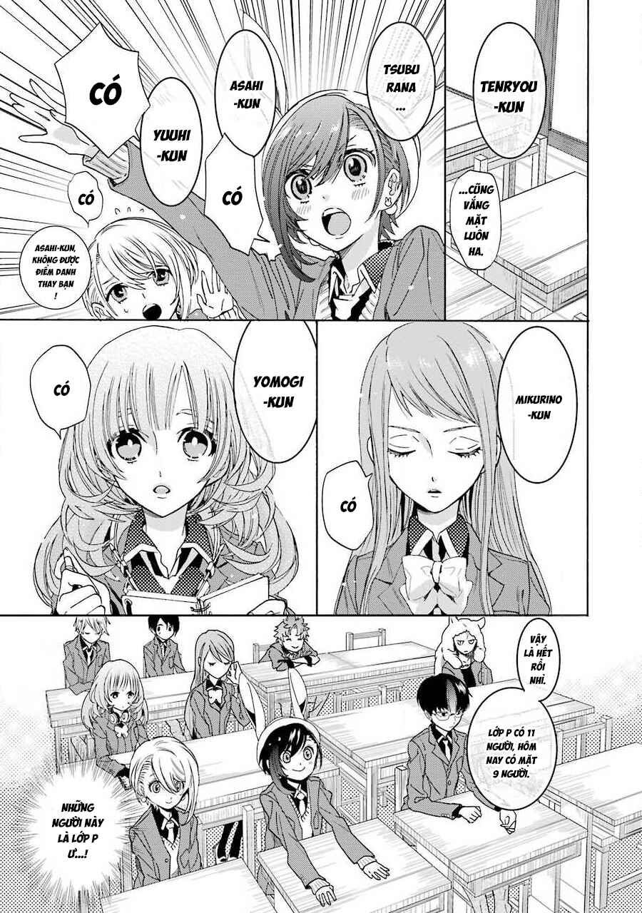 Shiraishi-kun's Classmates Chapter 5 - Page 25