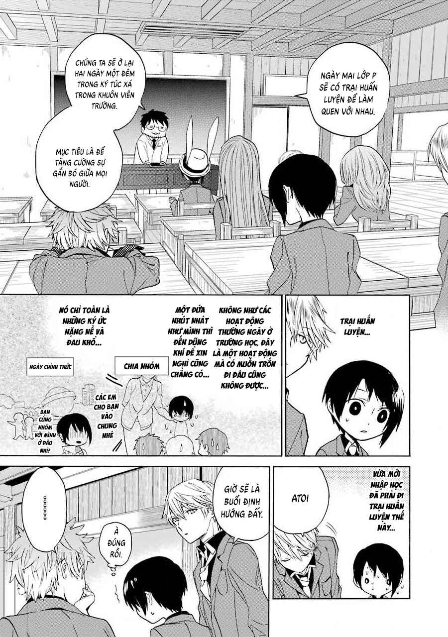 Shiraishi-kun's Classmates Chapter 5 - Page 27