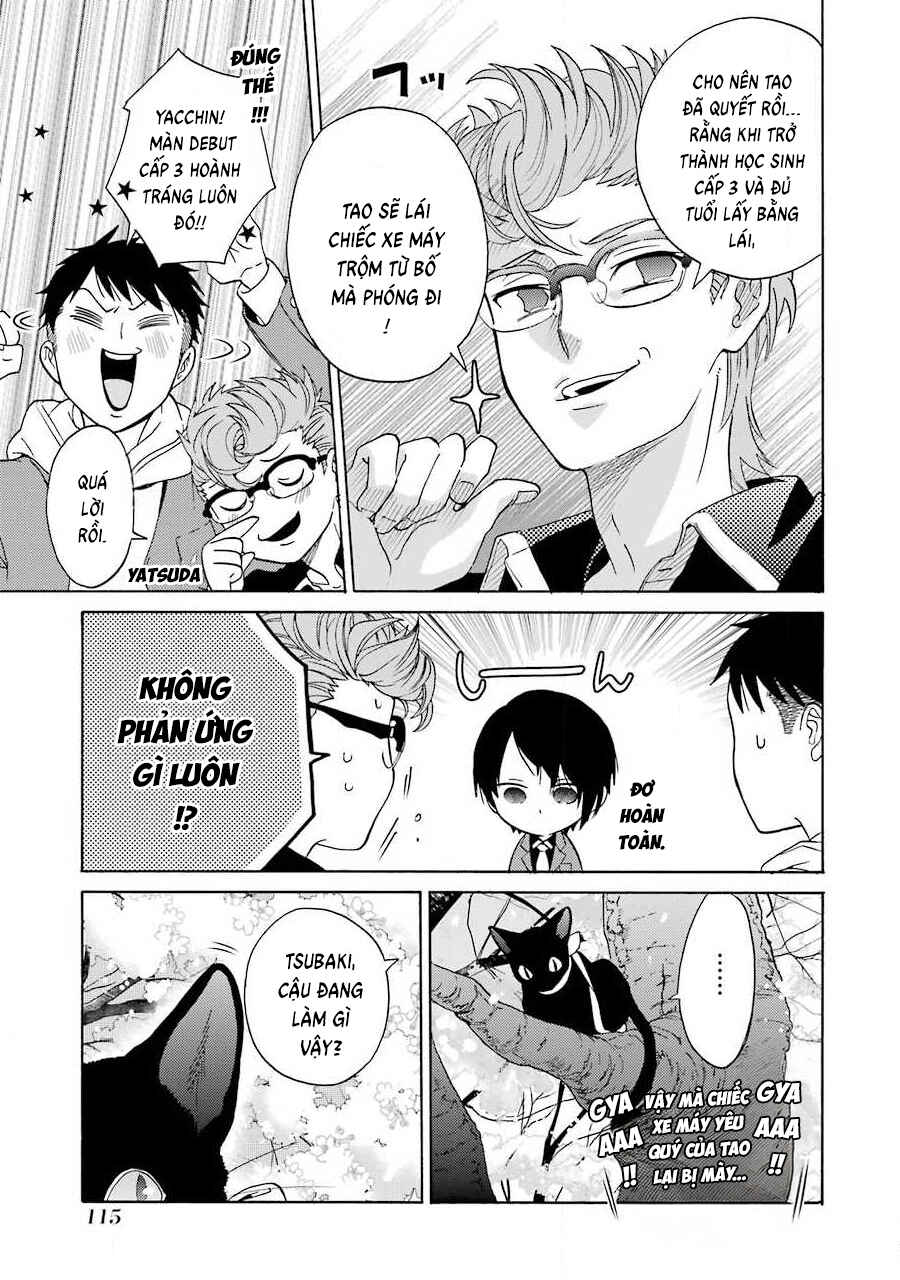Shiraishi-kun's Classmates Chapter 5 - Page 7