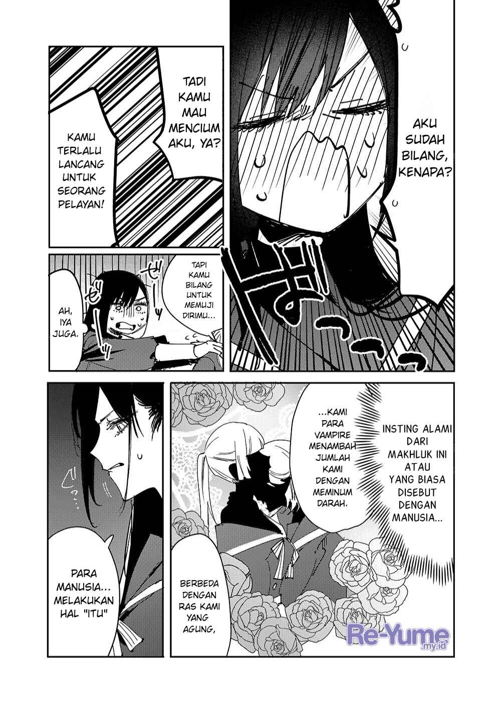 Girls × Vampire (Serialization) Chapter 1 - Page 13