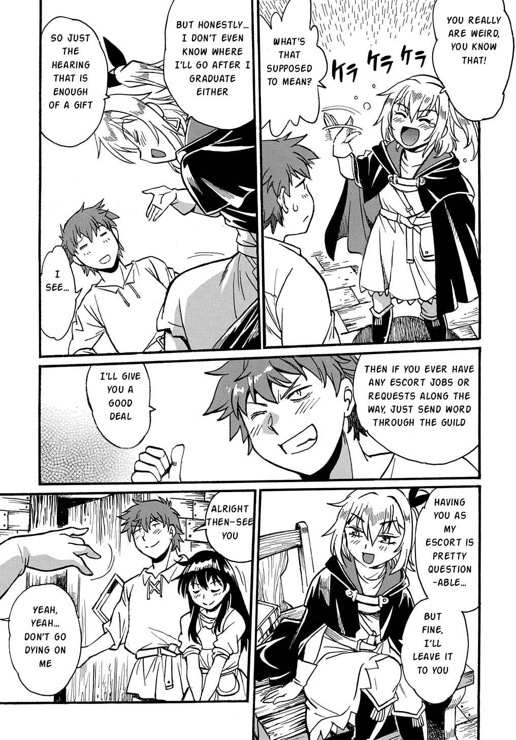 Isekai Kimagure Burari Tabi ~Dorei Harem wo Soete~ Chapter 11 - Page 12