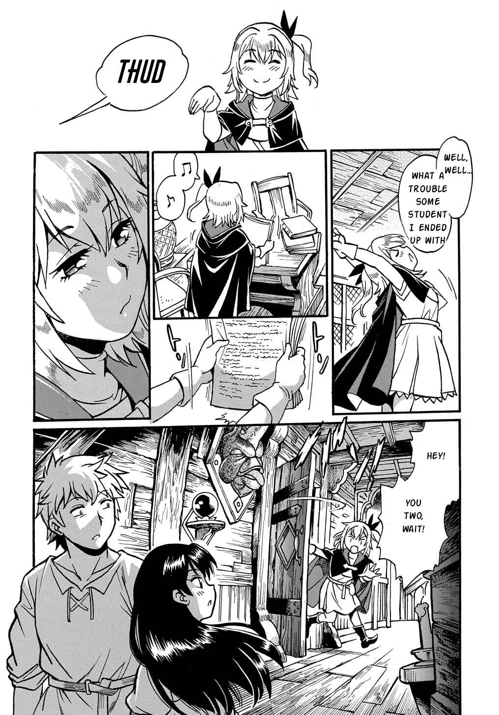 Isekai Kimagure Burari Tabi ~Dorei Harem wo Soete~ Chapter 11 - Page 13