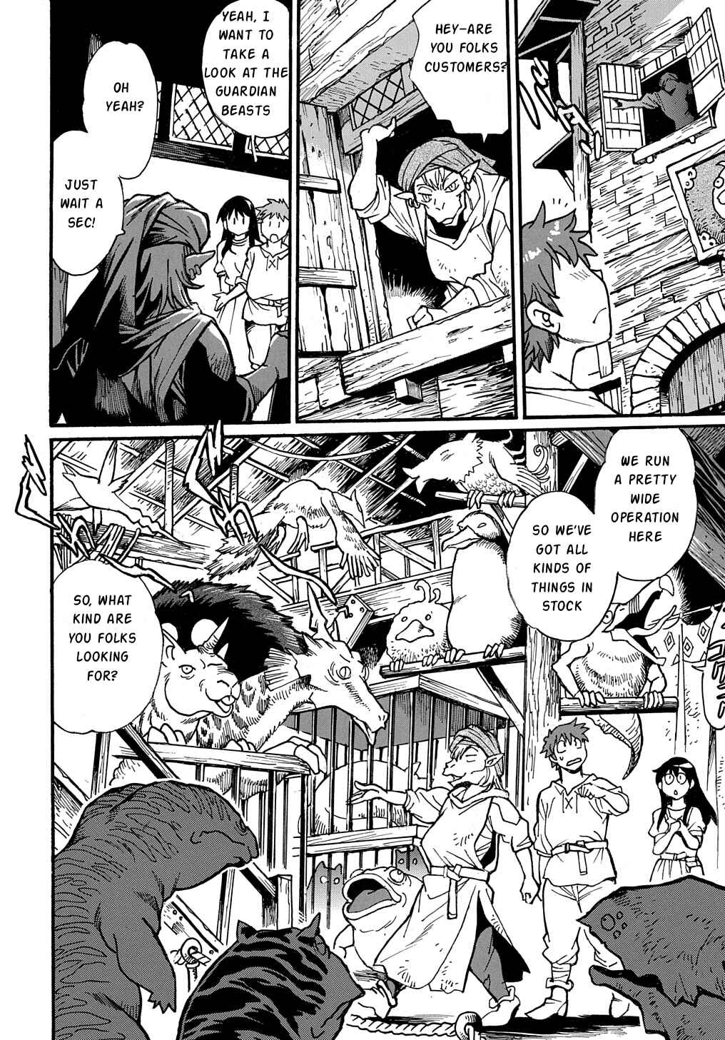 Isekai Kimagure Burari Tabi ~Dorei Harem wo Soete~ Chapter 11 - Page 15