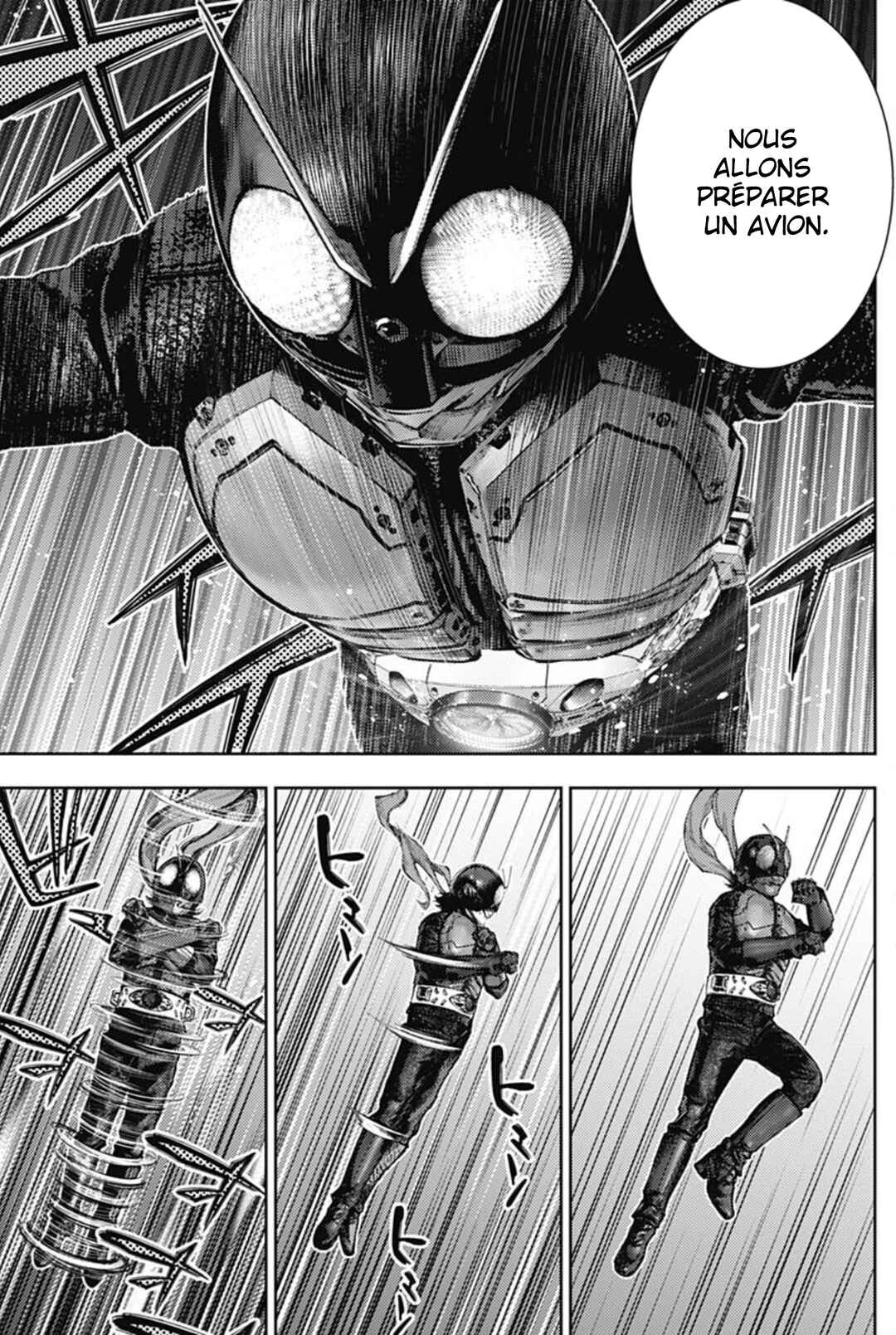 There is No True Peace in this World -Shin Kamen Rider Shocker Side- Chapter 72 - Page 10