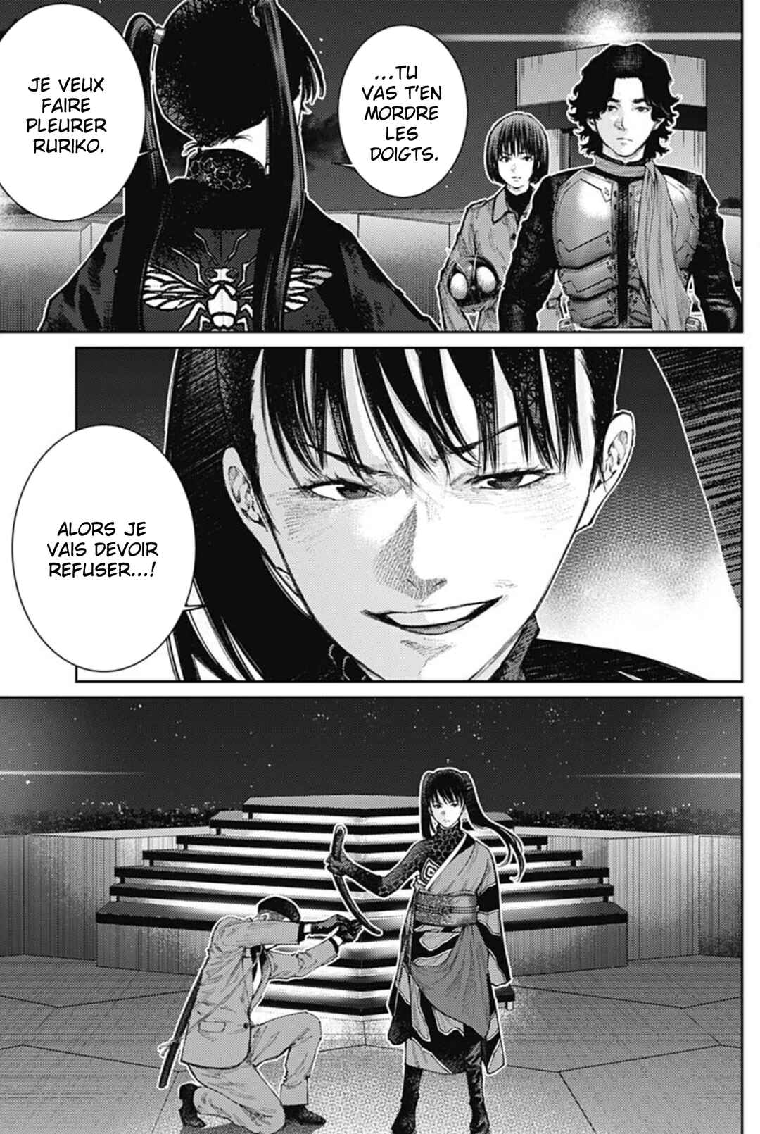 There is No True Peace in this World -Shin Kamen Rider Shocker Side- Chapter 72 - Page 14