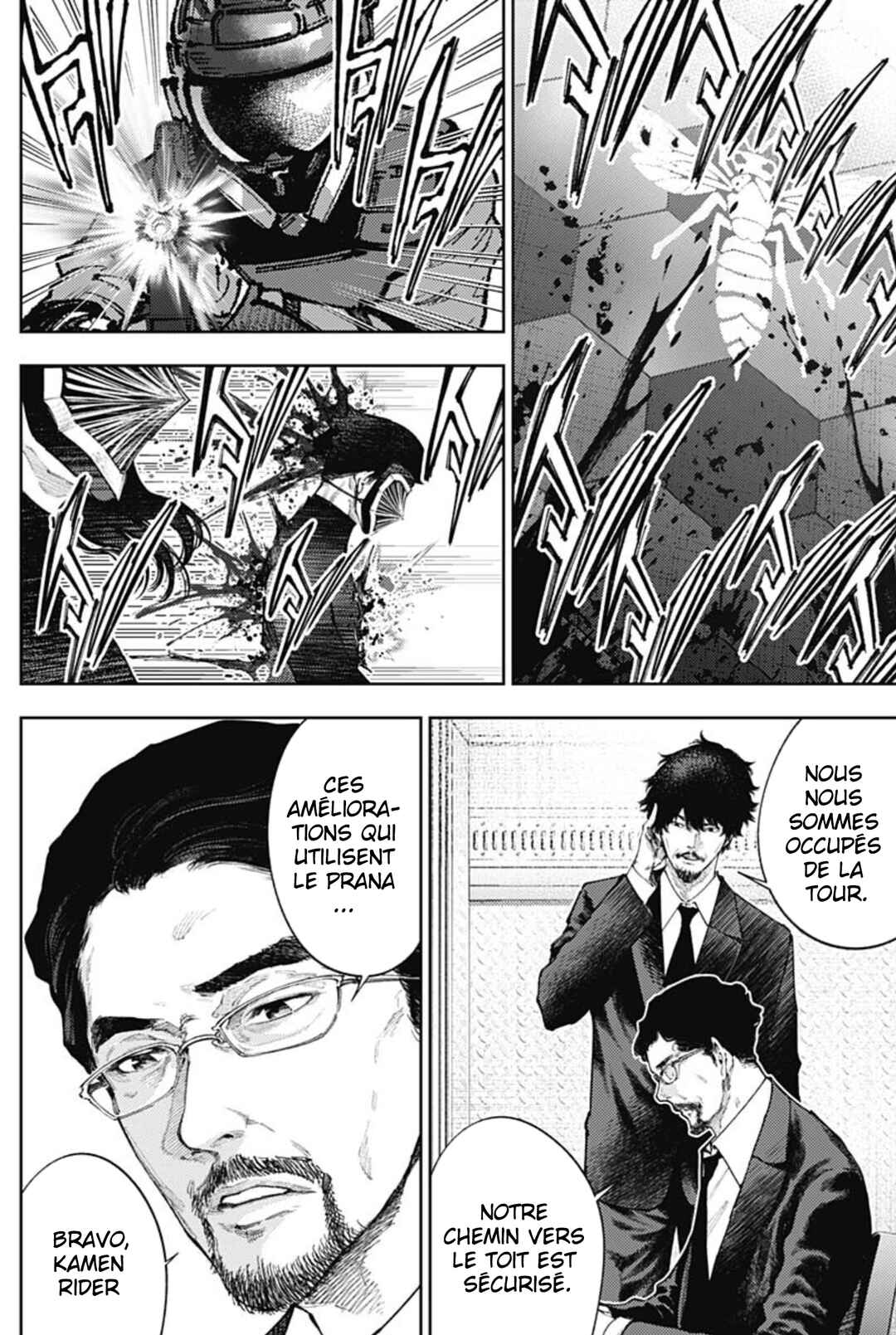 There is No True Peace in this World -Shin Kamen Rider Shocker Side- Chapter 72 - Page 17