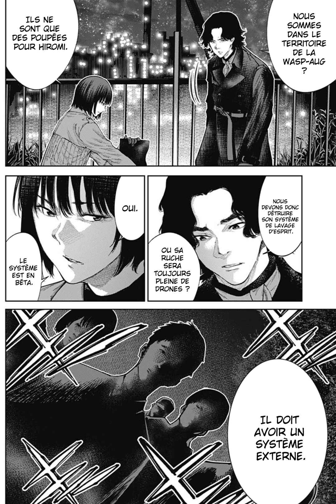 There is No True Peace in this World -Shin Kamen Rider Shocker Side- Chapter 72 - Page 3