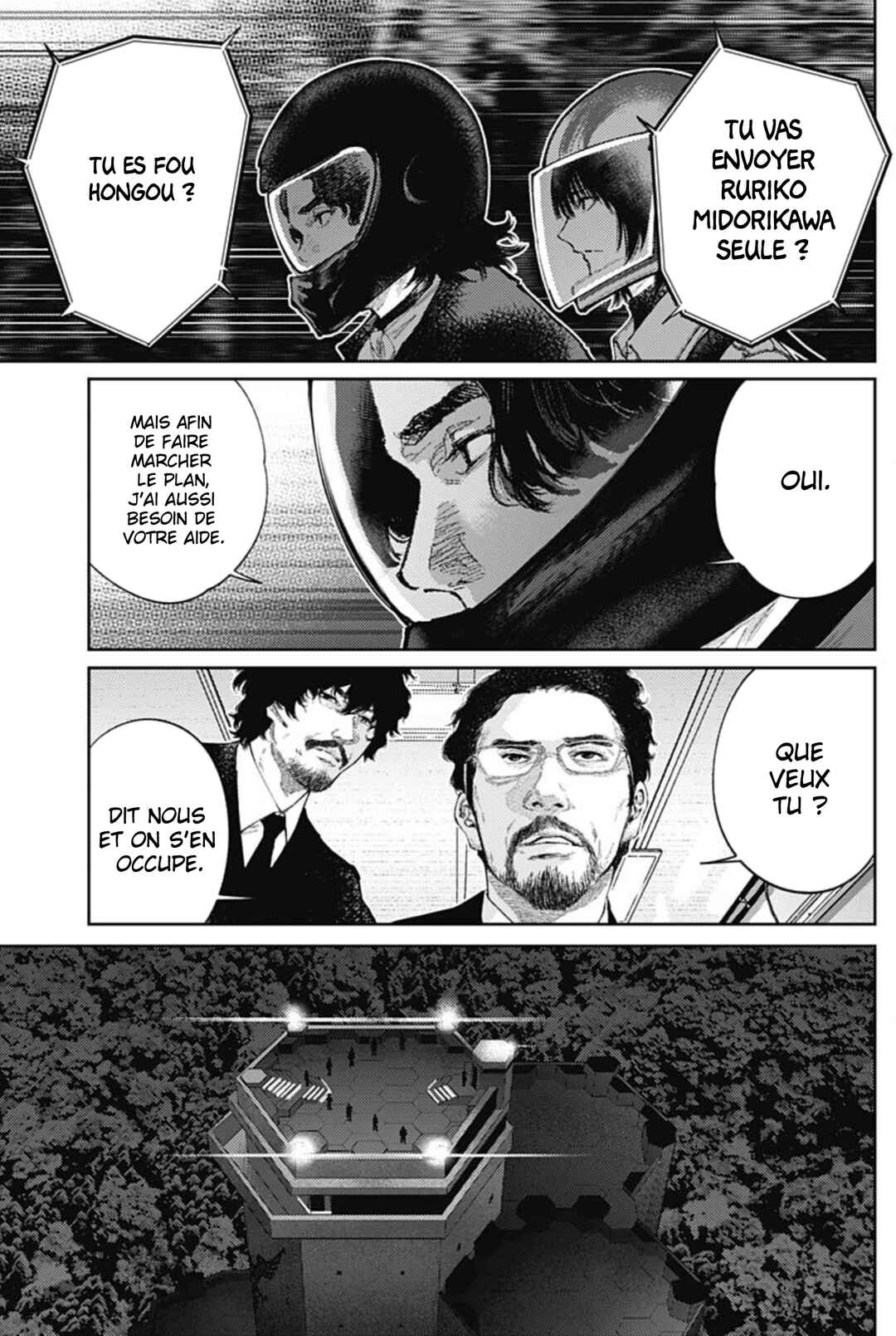 There is No True Peace in this World -Shin Kamen Rider Shocker Side- Chapter 72 - Page 6