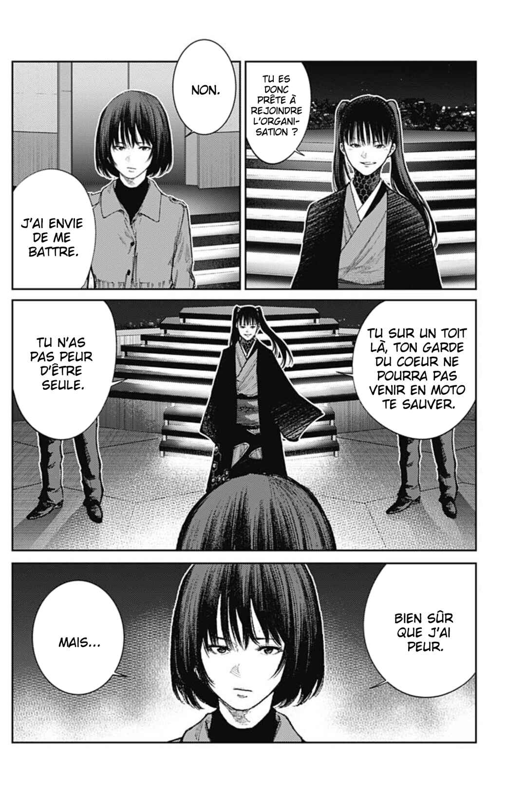 There is No True Peace in this World -Shin Kamen Rider Shocker Side- Chapter 72 - Page 7