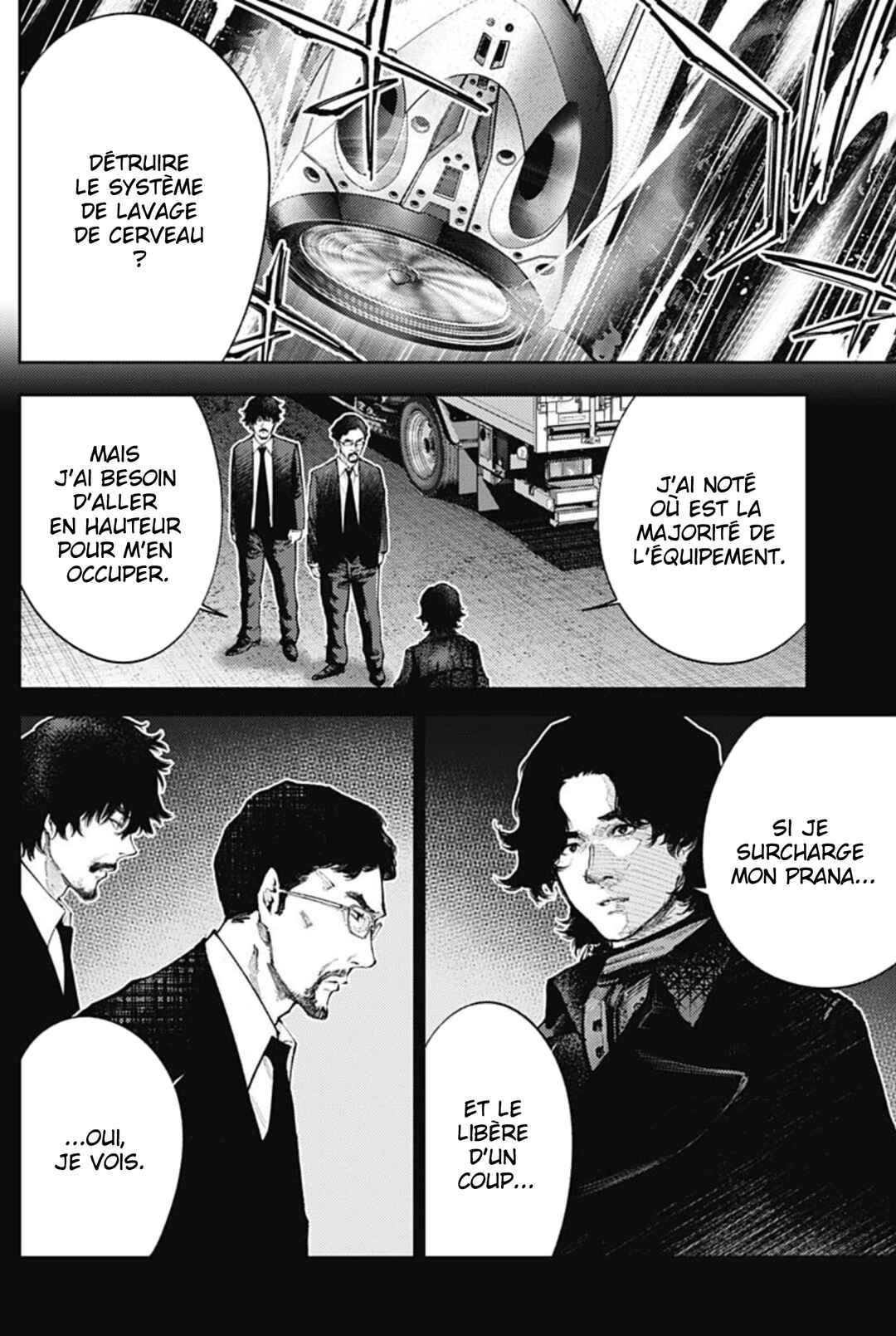 There is No True Peace in this World -Shin Kamen Rider Shocker Side- Chapter 72 - Page 9