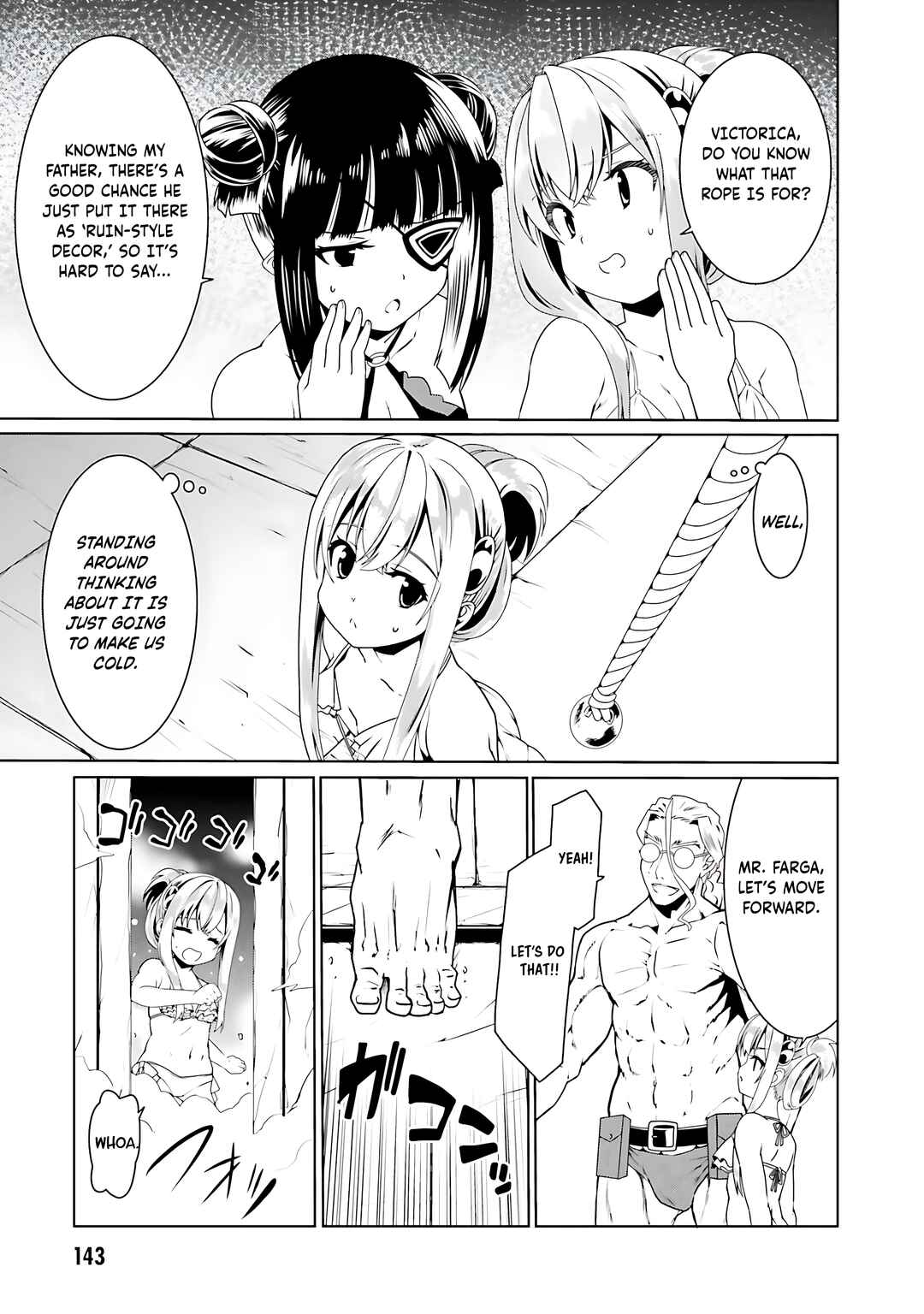 Douyara Watashi no Karada wa Kanzen Muteki no You Desu ne Chapter 60 - Page 10