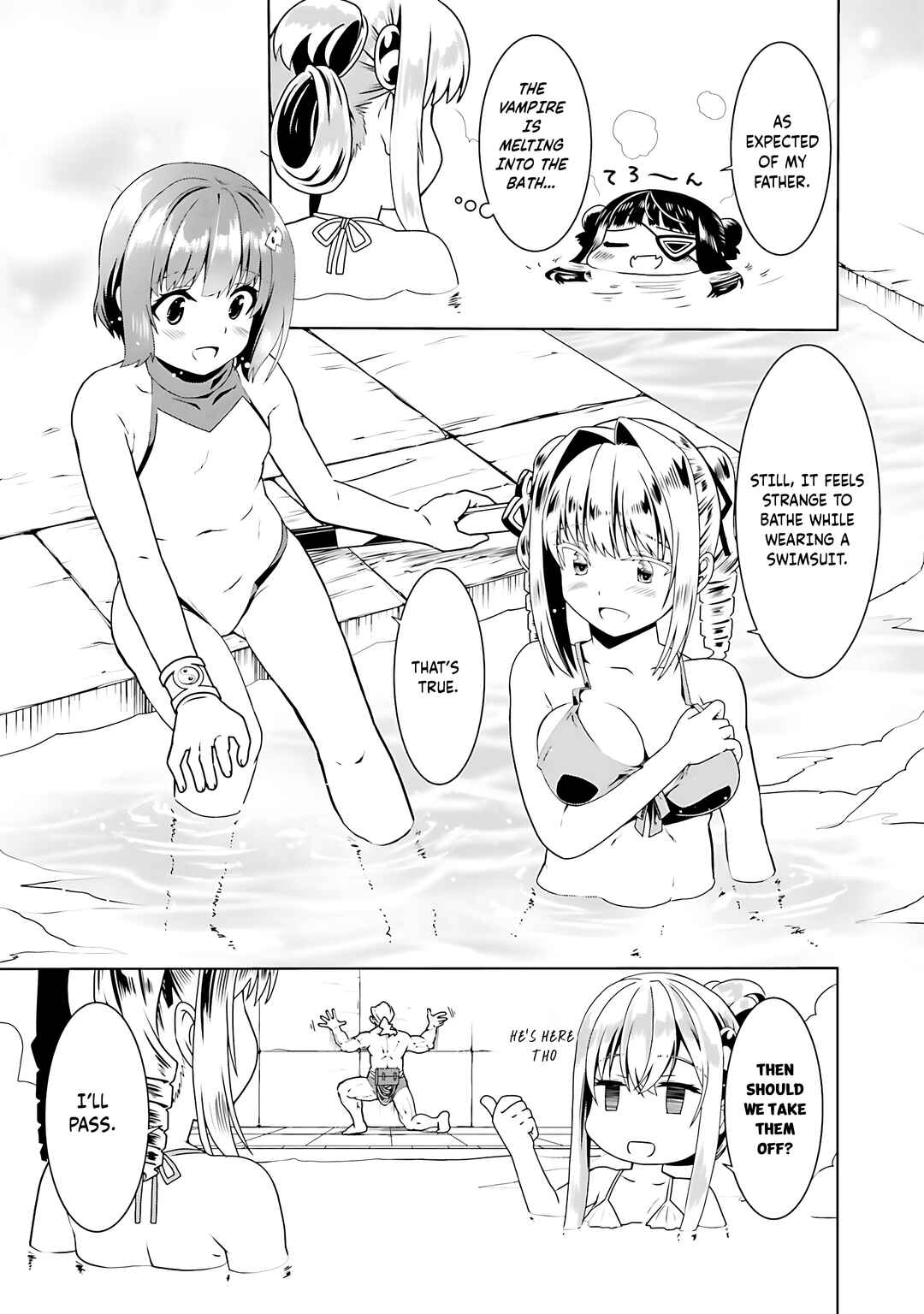 Douyara Watashi no Karada wa Kanzen Muteki no You Desu ne Chapter 60 - Page 15