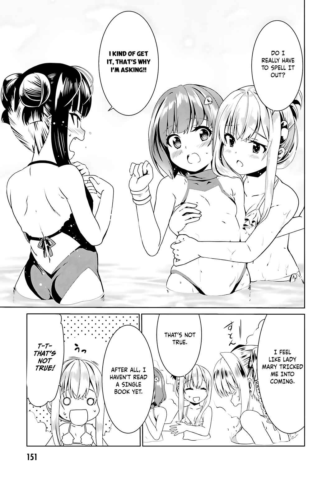 Douyara Watashi no Karada wa Kanzen Muteki no You Desu ne Chapter 60 - Page 17