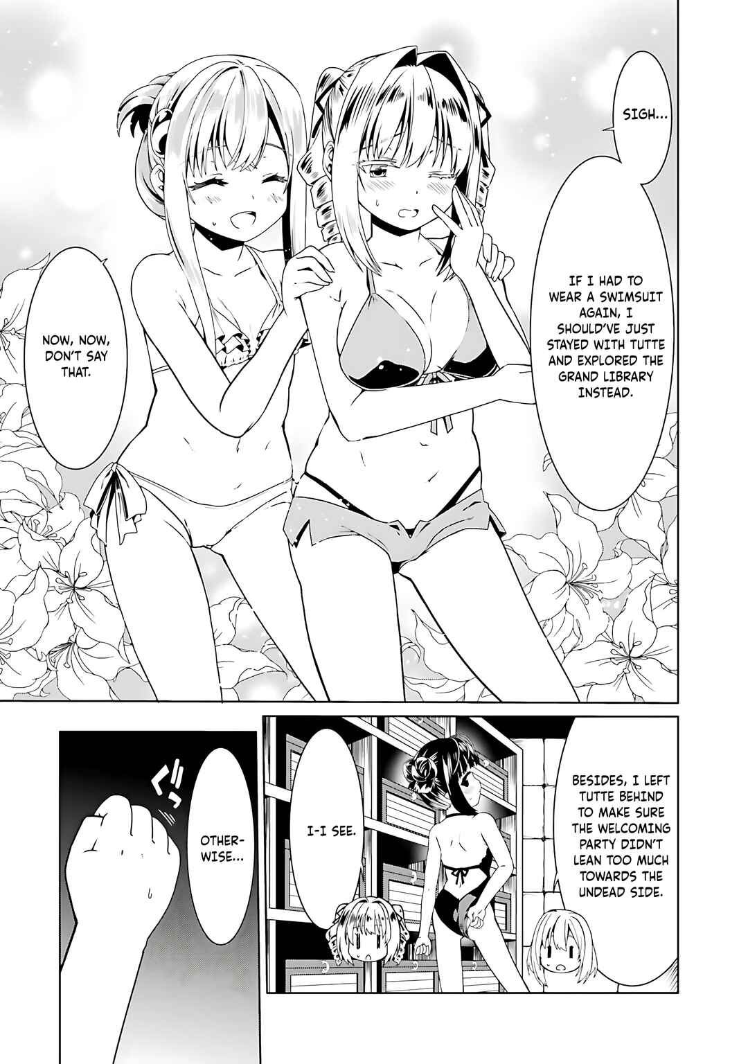 Douyara Watashi no Karada wa Kanzen Muteki no You Desu ne Chapter 60 - Page 4