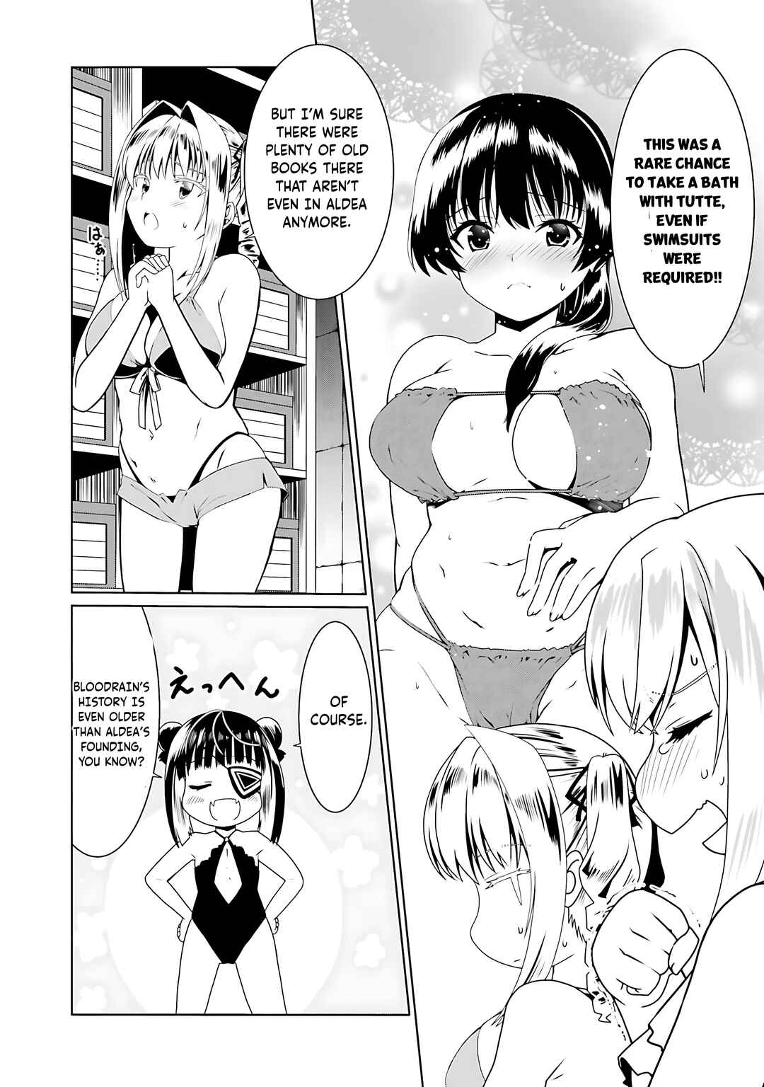 Douyara Watashi no Karada wa Kanzen Muteki no You Desu ne Chapter 60 - Page 5