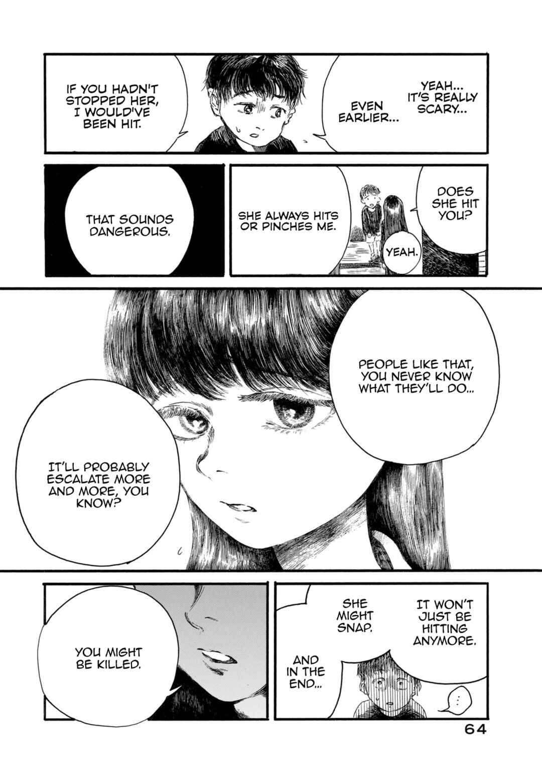 Watashi no Hara no Naka no Bakemono Chapter 11 - Page 2