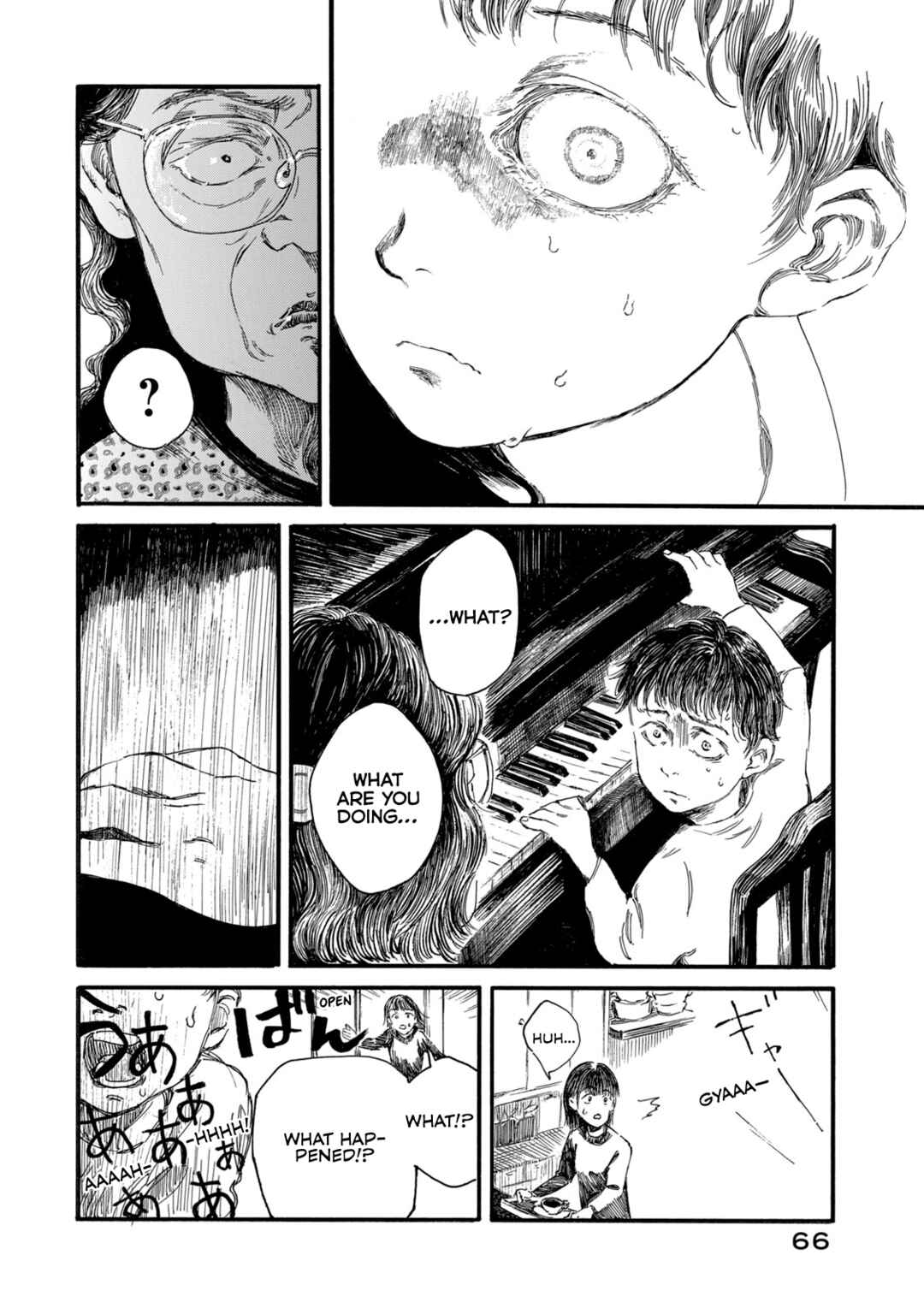 Watashi no Hara no Naka no Bakemono Chapter 11 - Page 4