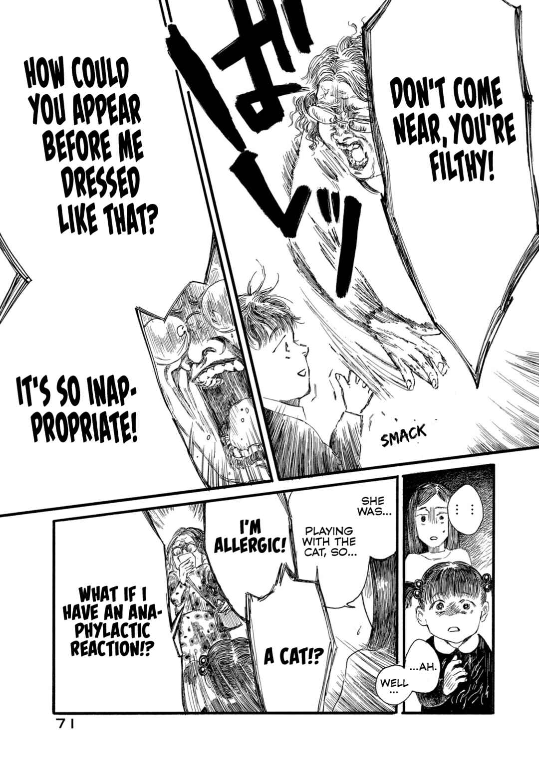 Watashi no Hara no Naka no Bakemono Chapter 11 - Page 9