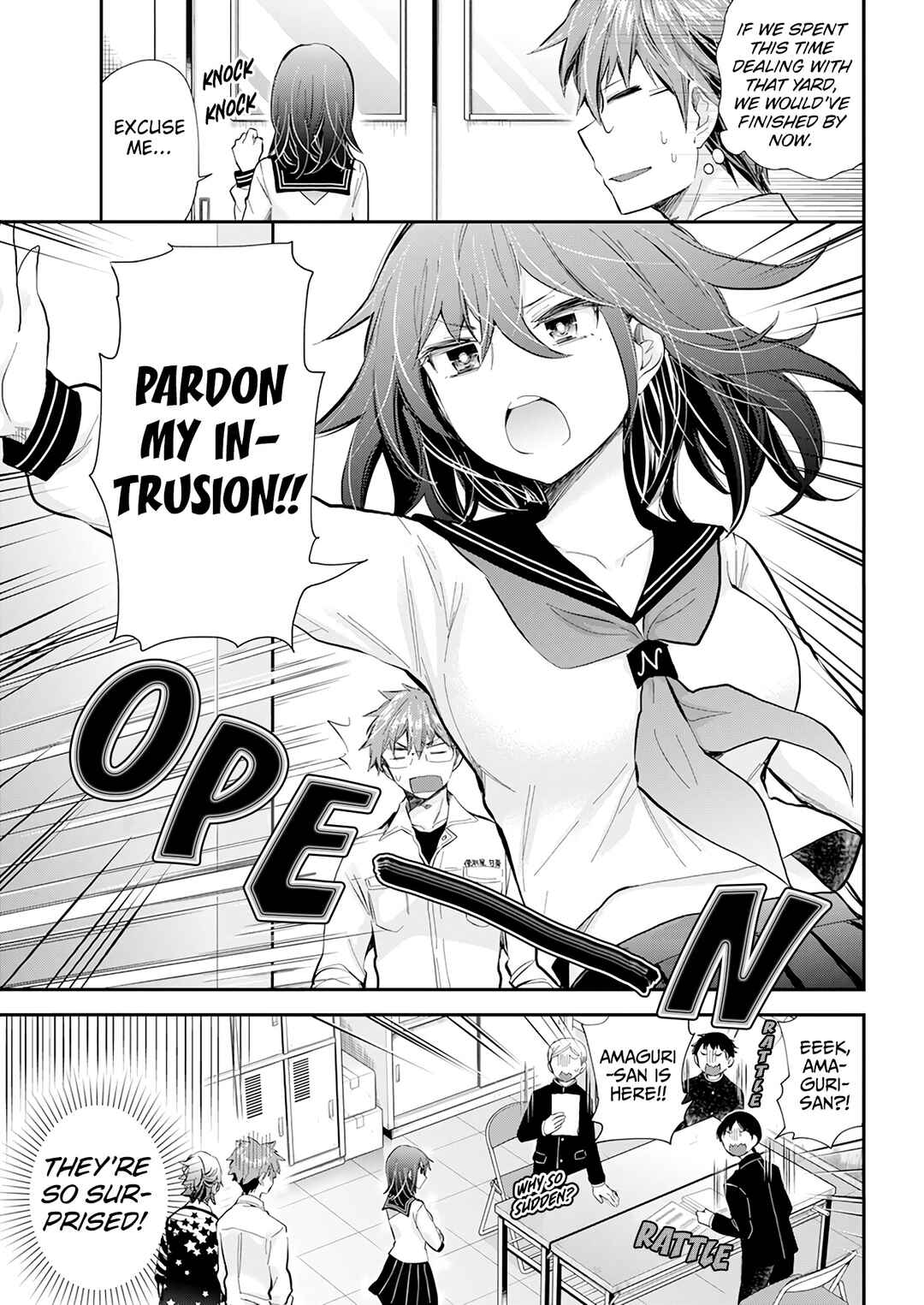 Henjo ~Hen na Joshi Kousei Amaguri Senko~ Chapter 114 - Page 11