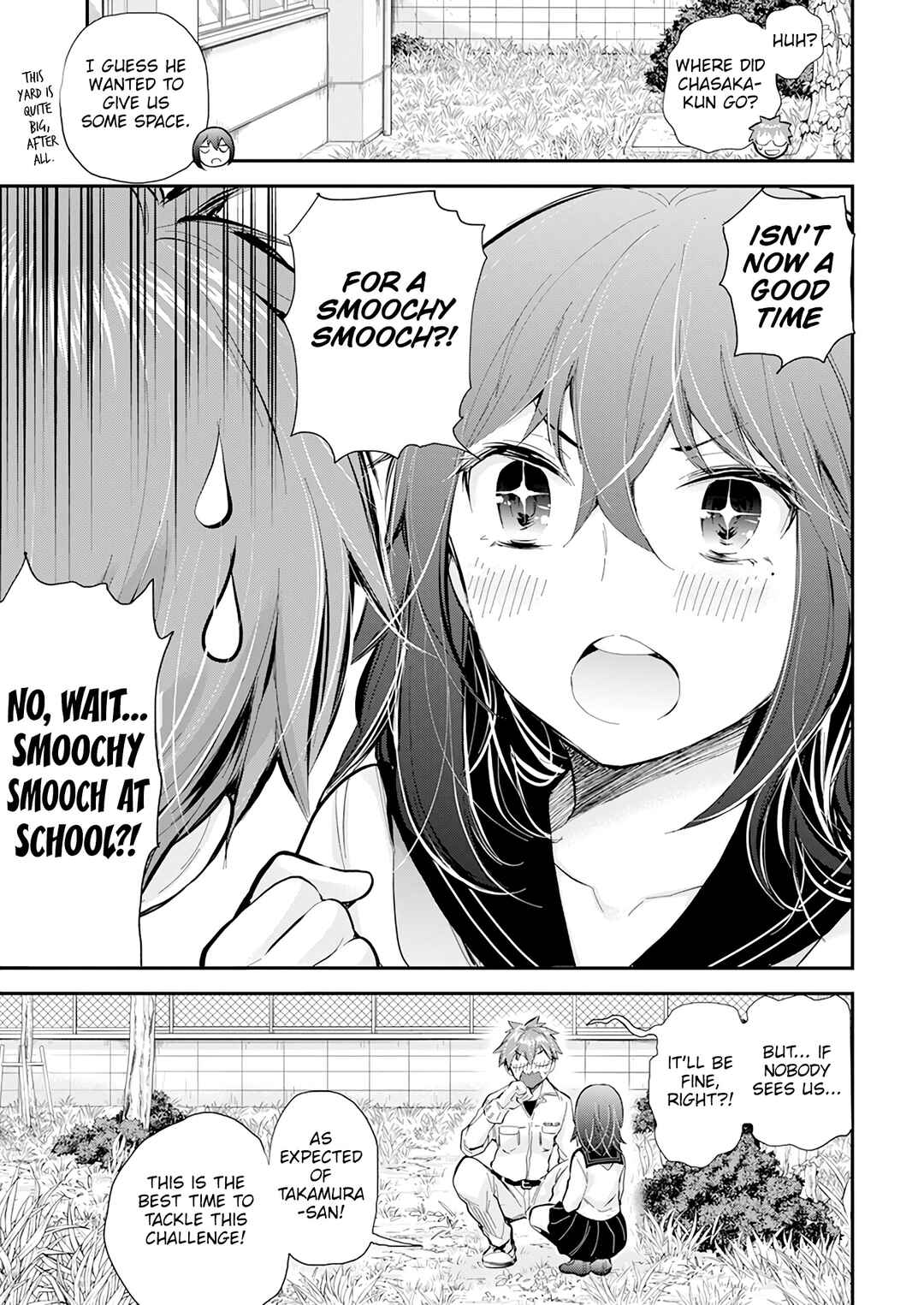 Henjo ~Hen na Joshi Kousei Amaguri Senko~ Chapter 114 - Page 19